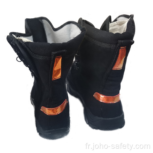 Bottes de tournoi de pompiers de vente chaude